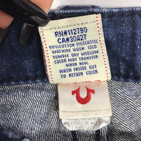 💙 TRUE RELIGIÓN BRAND JEANS - Picture 5 of 14
